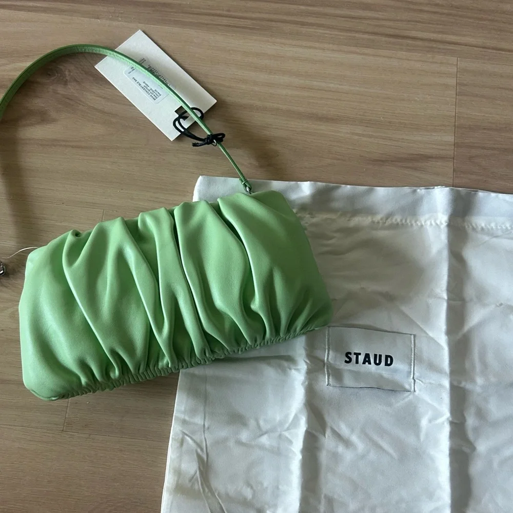 NWT Staud Agave Bean Convertible Bag - Picture 5 of 6